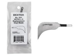 Crain 064 Dexter VX752 1/2D 2 1/2" Replacement Linoleum Blade