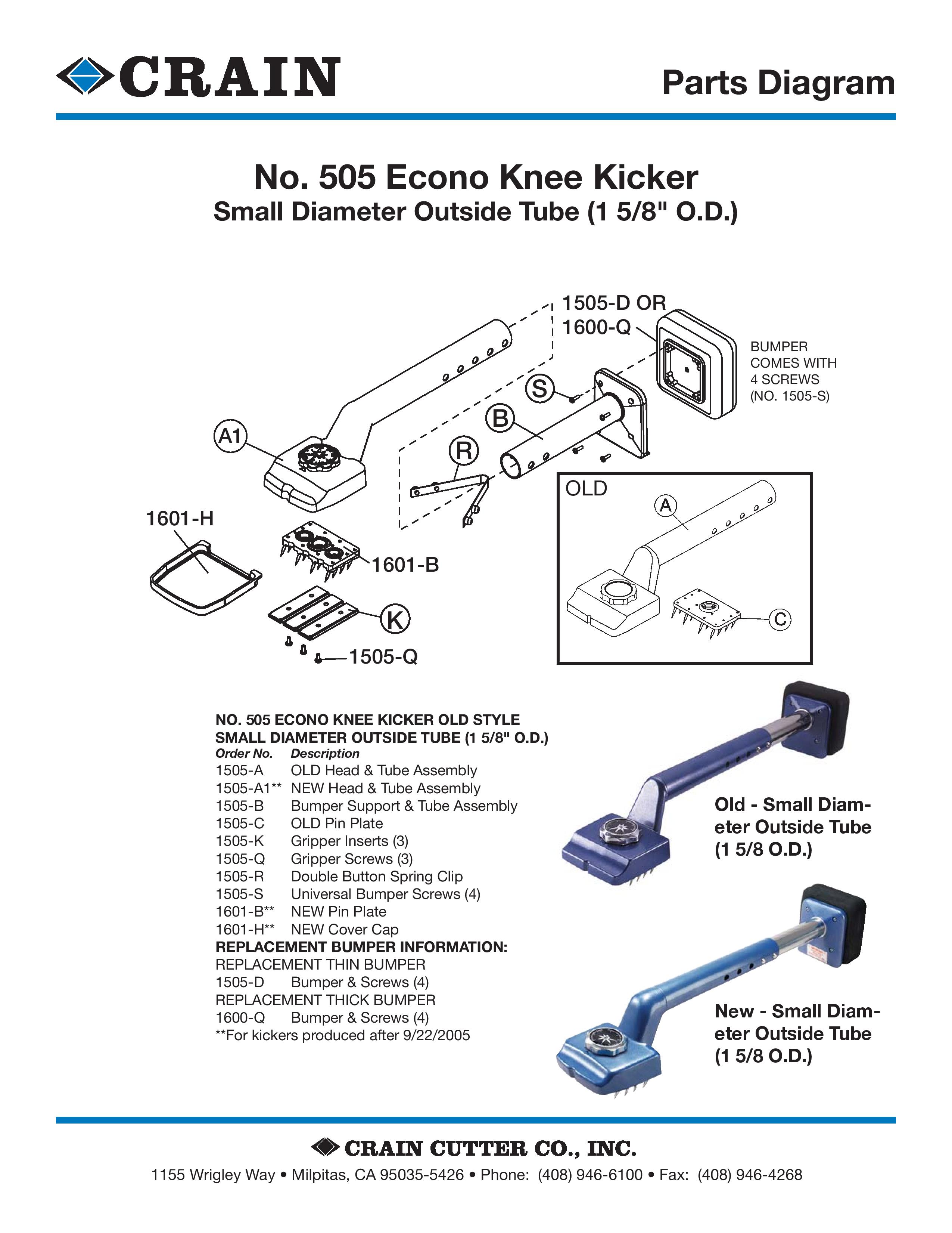 505 Knee Kicker