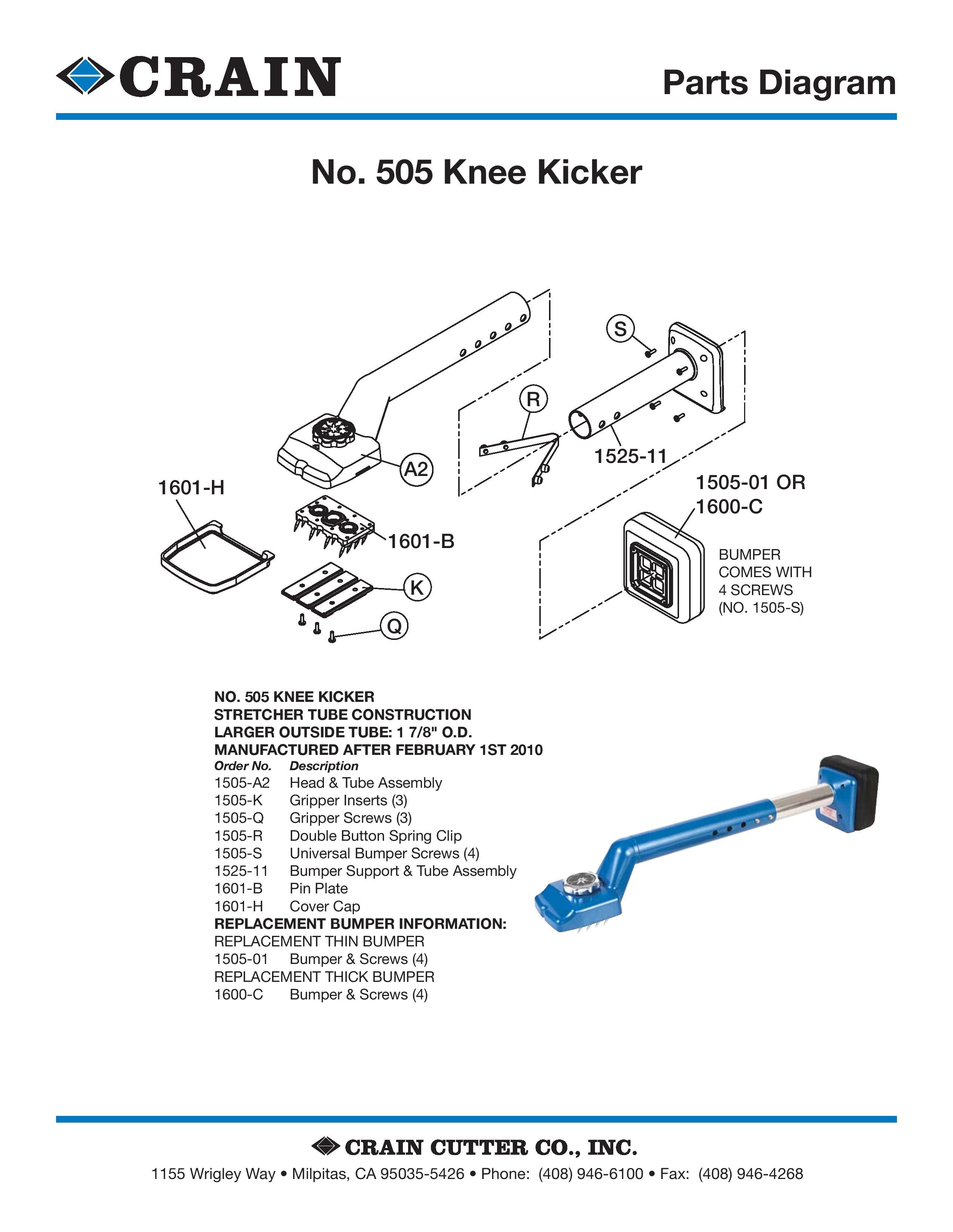 505 Knee Kicker