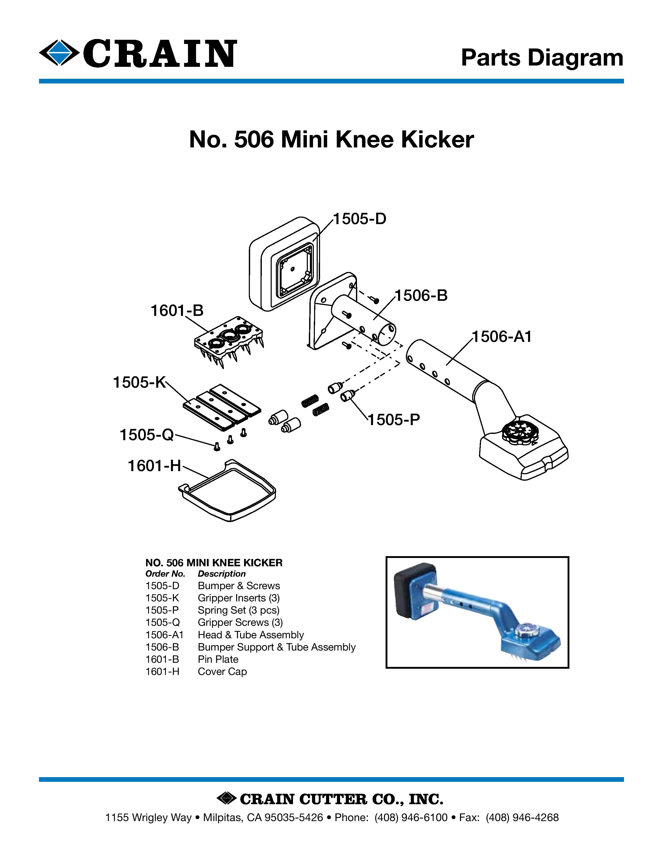 506 Mini Knee Kicker