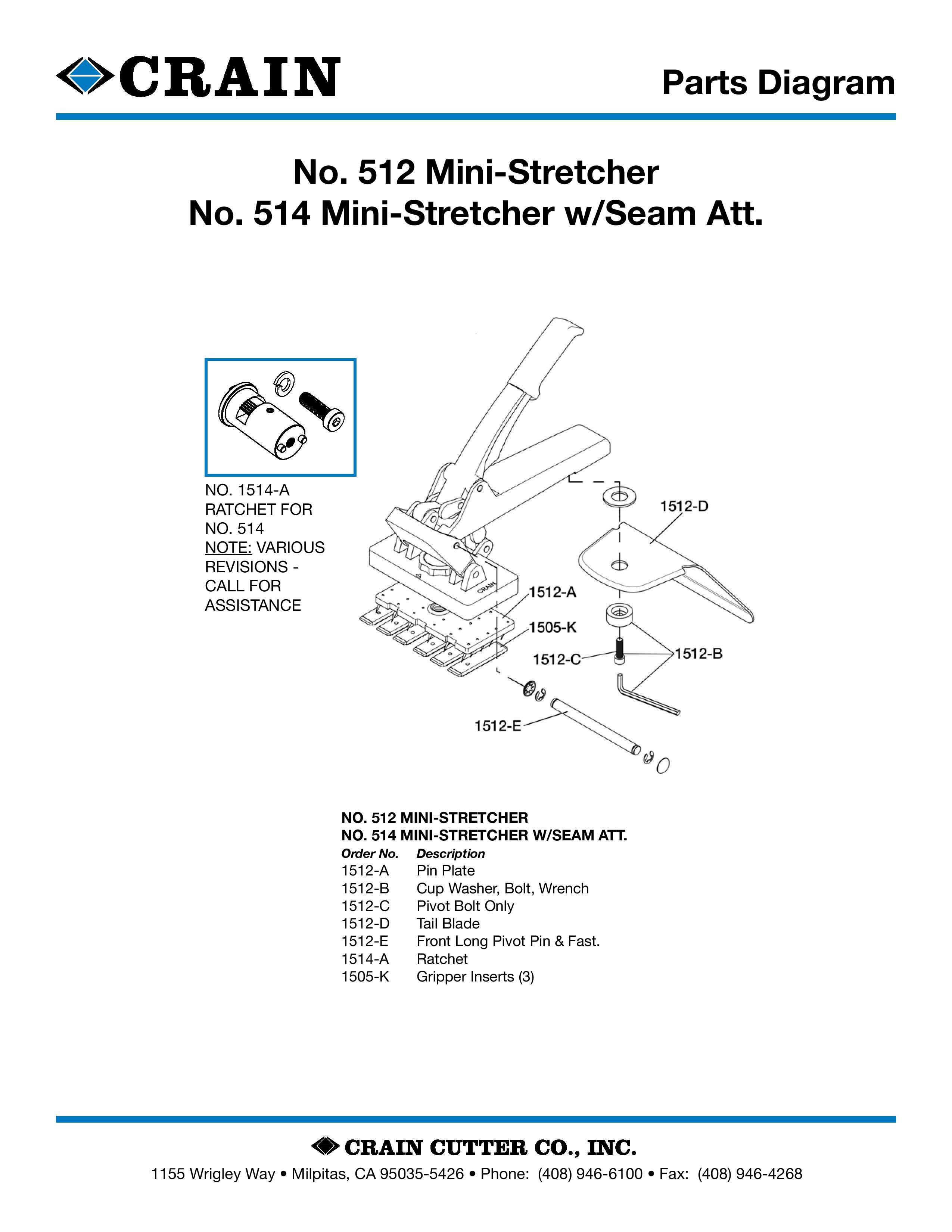 512 Mini-Stretcher