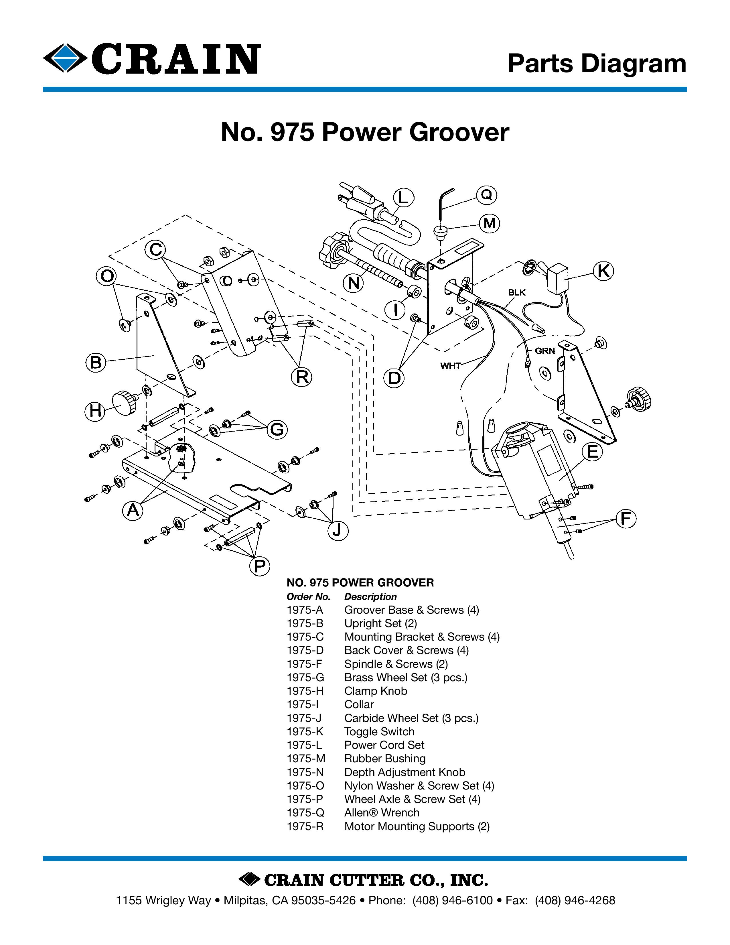 975 Power Groover