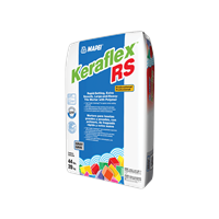 Mapei Keraflex RS Professional Rapid-Setting Extra Smooth Large-and-Heavy-Tile Mortar w/ Polymer White - 44 Lb. Bag