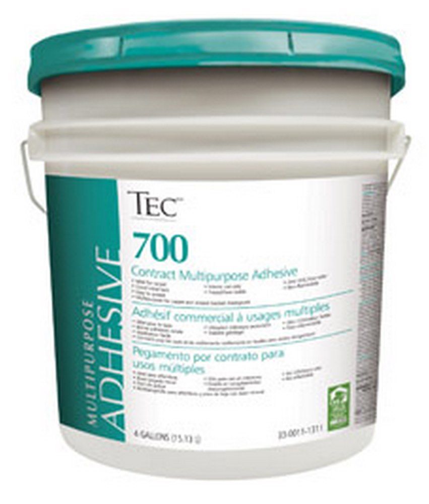 TEC 700 Contract MultiPurpose Adhesive 4 Gal. Pail [TEC 700] 70.